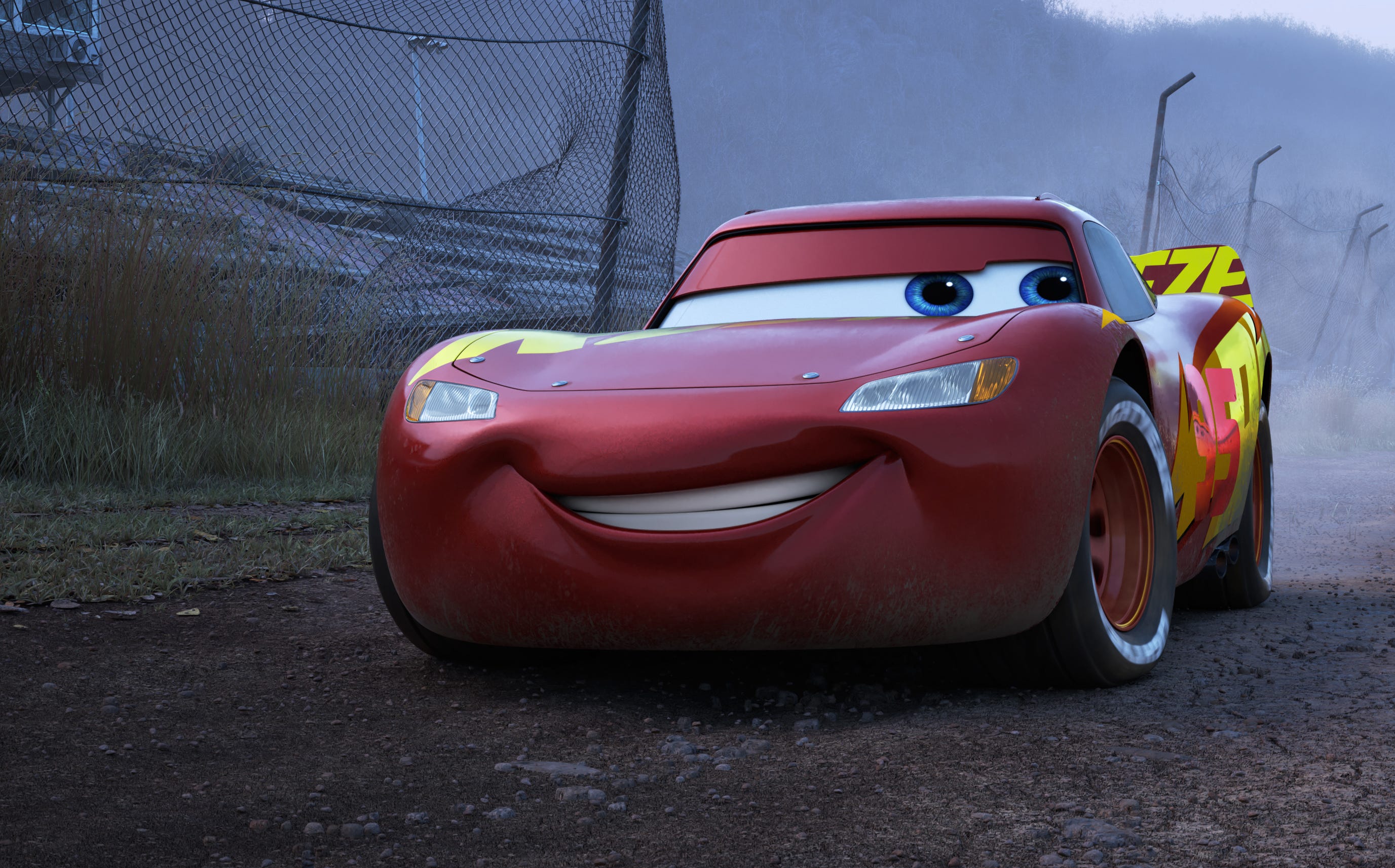 cars 3 mcqueen new look